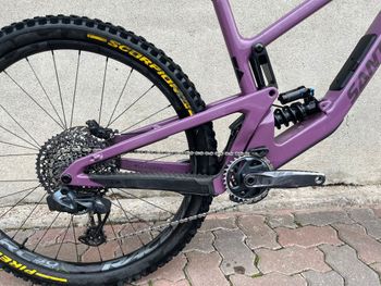 Used Santa Cruz MEGATOWER GX AXS / Carbon C 2025 2025 Mountainbike, Violett, 29 — image 5 of 9