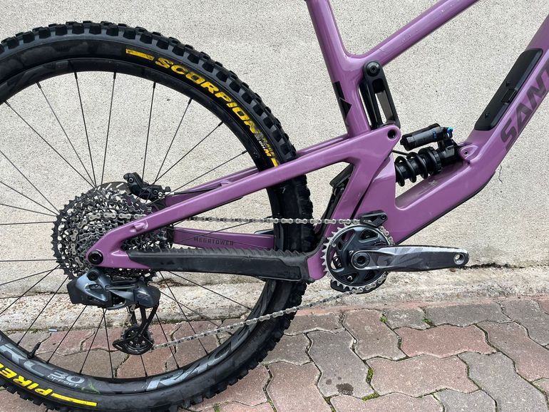 Used Santa Cruz MEGATOWER GX AXS / Carbon C 2025 2025 Mountainbike, Violett, 29 — image 5 of 9