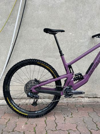 Used Santa Cruz MEGATOWER GX AXS / Carbon C 2025 2025 Mountainbike, Violett, 29 — image 8 of 9
