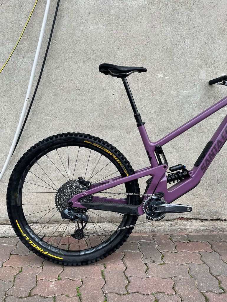 Used Santa Cruz MEGATOWER GX AXS / Carbon C 2025 2025 Mountainbike, Violett, 29 — image 8 of 9