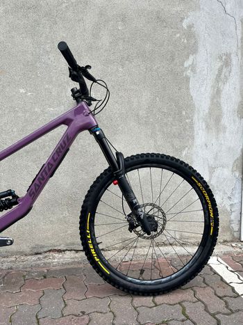 Used Santa Cruz MEGATOWER GX AXS / Carbon C 2025 2025 Mountainbike, Violett, 29 — image 7 of 9