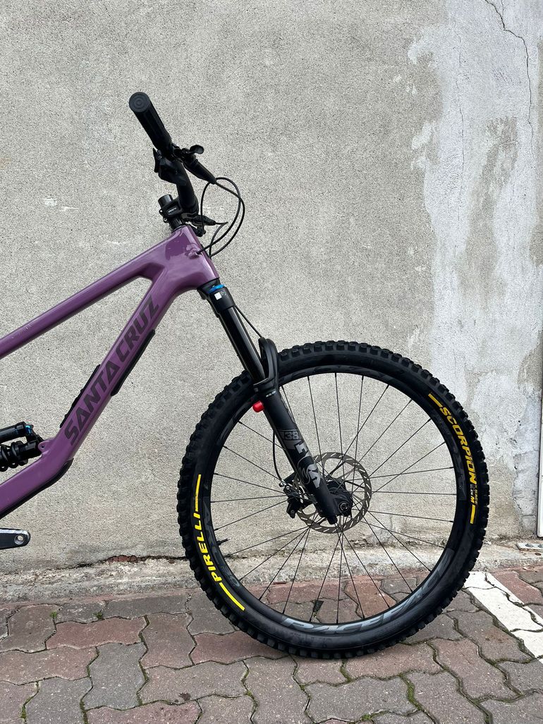 Used Santa Cruz MEGATOWER GX AXS / Carbon C 2025 2025 Mountainbike, Violett, 29 — image 7 of 9