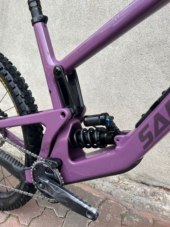 Used Santa Cruz MEGATOWER GX AXS / Carbon C 2025 2025 Mountainbike, Violett, 29 — image 4 of 9