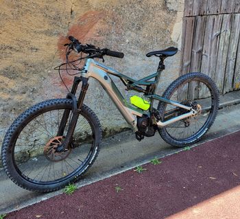 Used Cannondale Moterra NEO 1 2019 2019 Mountainbike — image 3 of 3