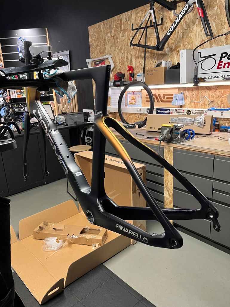 Used Pinarello Dogma F My2025 Frameset 2025 Road & Gravel, Black — image 2 of 4