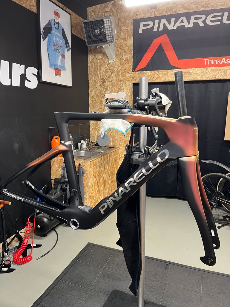 Used Pinarello Dogma F My2025 Frameset 2025 Road & Gravel, Black — image 4 of 4