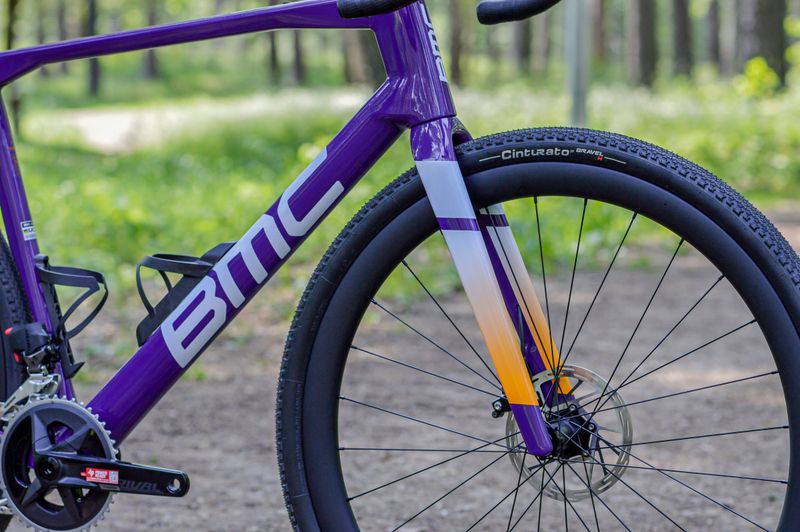 Used BMC Kaius 01 THREE 2024 2024 Road & Gravel, Purple — image 2 of 17