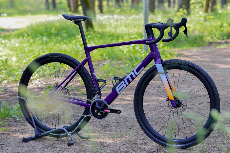 Used BMC Kaius 01 THREE 2024 2024 Road & Gravel, Purple — image 17 of 17