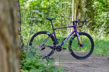 Used BMC Kaius 01 THREE 2024 2024 Road & Gravel, Purple — image 5 of 17