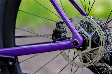 Used BMC Kaius 01 THREE 2024 2024 Road & Gravel, Purple — image 10 of 17