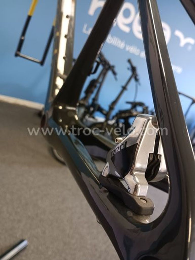 Used Cannondale Kit Cadre Cannondale SuperSix EVO Hi-MOD Combo ZIPP 2023 Road & Gravel, Black — image 5 of 6