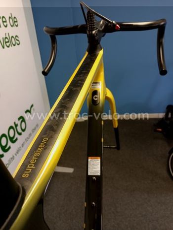 Used Cannondale Kit Cadre Cannondale SuperSix EVO Hi-MOD Combo ZIPP 2023 Road & Gravel, Black — image 4 of 6