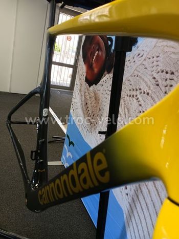 Used Cannondale Kit Cadre Cannondale SuperSix EVO Hi-MOD Combo ZIPP 2023 Road & Gravel, Black — image 3 of 6