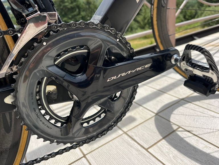 Used PINARELLO DOGMA F8 2017 Road & Gravel, Black — image 8 of 12