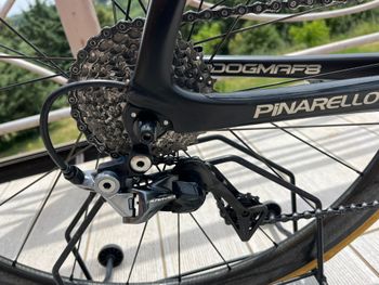 Used PINARELLO DOGMA F8 2017 Road & Gravel, Black — image 9 of 12