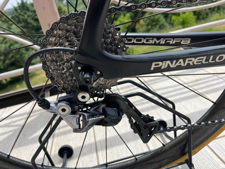 Used PINARELLO DOGMA F8 2017 Road & Gravel, Black — image 9 of 12
