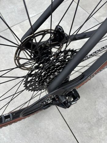 Used Basso Tera Gravel Sram Apex 1x11 2024 2024 Road & Gravel, Purple — image 5 of 10