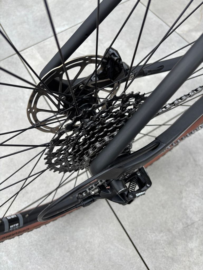 Used Basso Tera Gravel Sram Apex 1x11 2024 2024 Road & Gravel, Purple — image 5 of 10