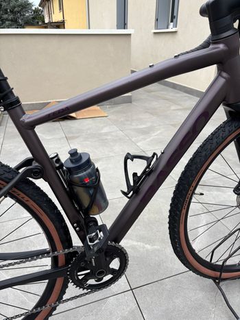 Used Basso Tera Gravel Sram Apex 1x11 2024 2024 Road & Gravel, Purple — image 3 of 10