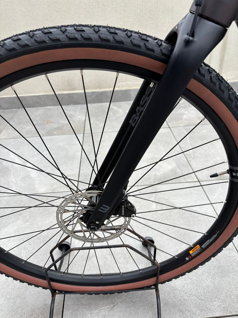 Used Basso Tera Gravel Sram Apex 1x11 2024 2024 Road & Gravel, Purple — image 7 of 10