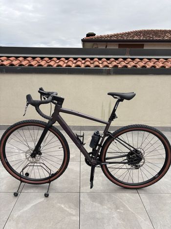 Used Basso Tera Gravel Sram Apex 1x11 2024 2024 Road & Gravel, Purple — image 1 of 10