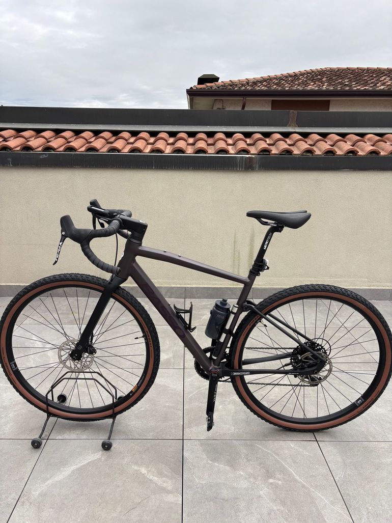 Used Basso Tera Gravel Sram Apex 1x11 2024 2024 Road & Gravel, Purple — image 1 of 10