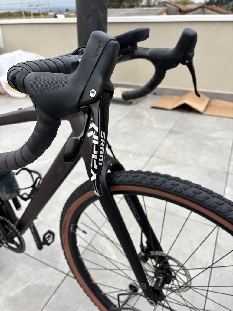Used Basso Tera Gravel Sram Apex 1x11 2024 2024 Road & Gravel, Purple — image 4 of 10