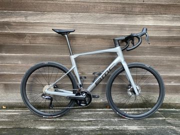 Used BMC Roadmachine 01 FOUR 2024 2024 Road & Gravel, Light Gray — image 1 of 3