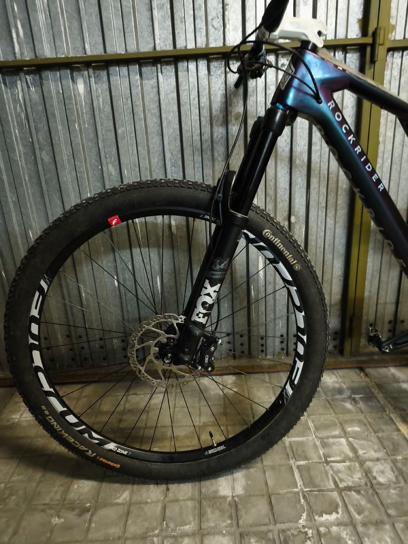 Used ROCKRIDER Full suspension Sram Eagle Transmission GX 2021 Mountainbike, Purple — image 11 of 33