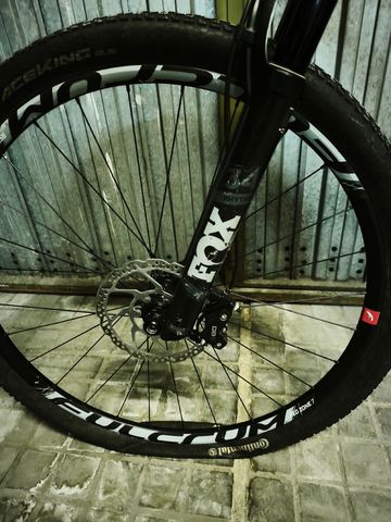 Used ROCKRIDER Full suspension Sram Eagle Transmission GX 2021 Mountainbike, Purple — image 9 of 33