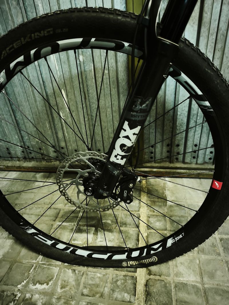 Used ROCKRIDER Full suspension Sram Eagle Transmission GX 2021 Mountainbike, Purple — image 9 of 33