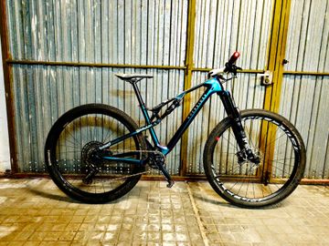 Used ROCKRIDER Full suspension Sram Eagle Transmission GX 2021 Mountainbike, Purple — image 29 of 33