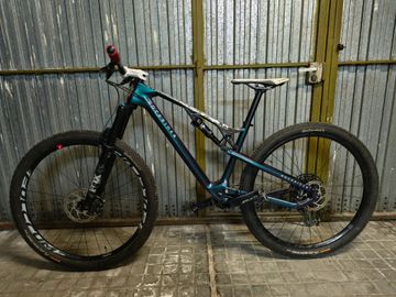 Used ROCKRIDER Full suspension Sram Eagle Transmission GX 2021 Mountainbike, Purple — image 18 of 33