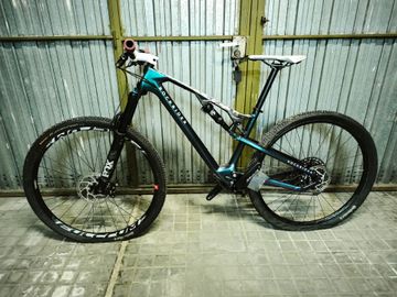 Used ROCKRIDER Full suspension Sram Eagle Transmission GX 2021 Mountainbike, Purple — image 8 of 33