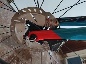 Gebrauchtes BH RX TEAM 3.0 2022 2022 Road & Gravel, Blau — Bild 6 von 10