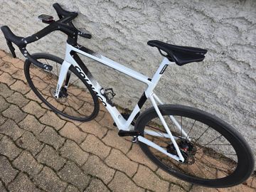 Used Colnago V3 2023 Road & Gravel, White — image 2 of 3