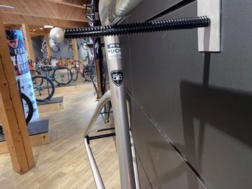 Specialized Tarmac SL8 SWORKS Frameset Frameset 2025 Road & Gravel usato, Grigio chiaro — immagine 9 di 9