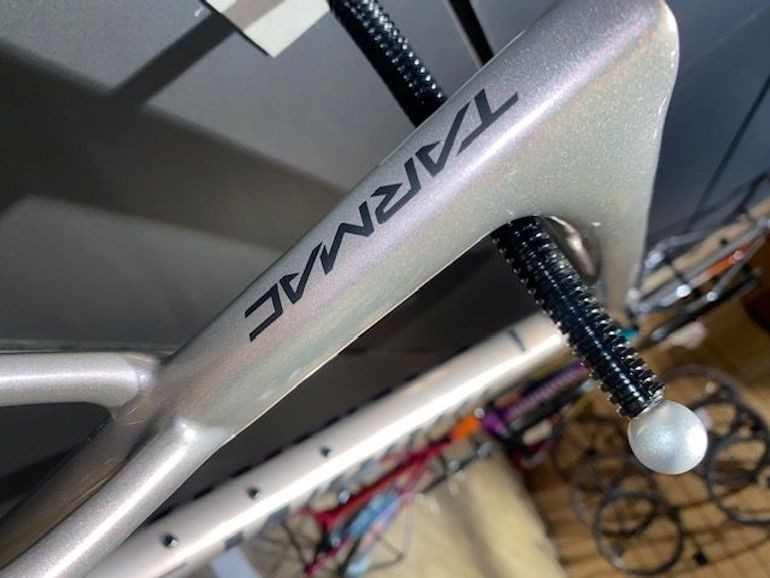 Used Specialized Tarmac SL8 SWORKS Frameset Frameset 2025 Road & Gravel — image 8 of 9