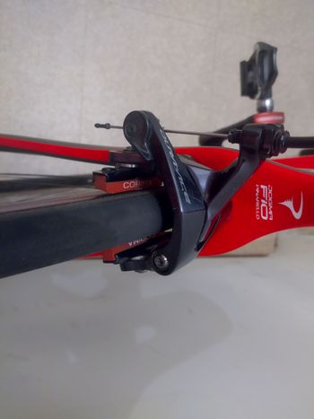 Used Pinarello F 10 2019 Road & Gravel, Red — image 5 of 11