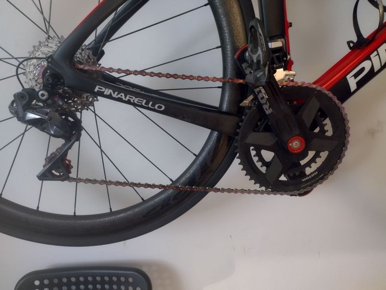 Used Pinarello F 10 2019 Road & Gravel, Red — image 3 of 11
