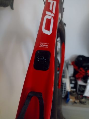 Used Pinarello F 10 2019 Road & Gravel, Red — image 10 of 11