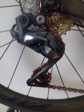 Used Pinarello F 10 2019 Road & Gravel, Red — image 8 of 11