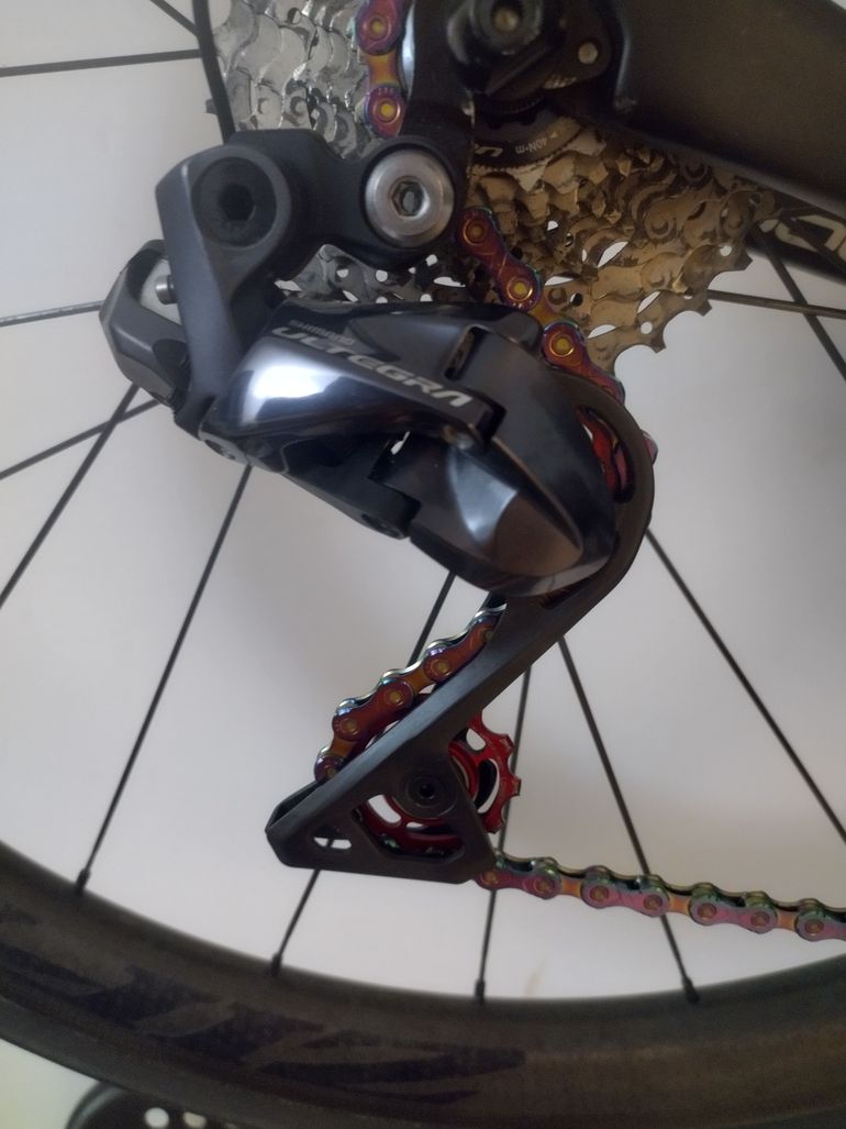 Used Pinarello F 10 2019 Road & Gravel, Red — image 8 of 11