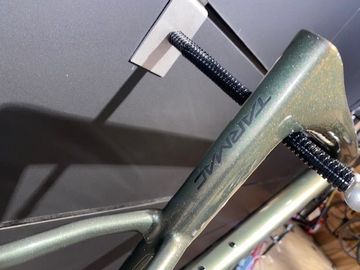 Tweedehands Specialized Tarmac SL8 SWORKS Frameset Frameset 2025 Road & Gravel — afbeelding 8 van 9