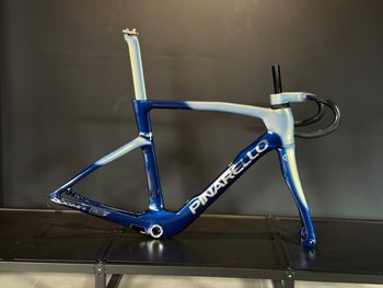 Used Pinarello DOGMA F EDIZIONE SPECIALE Frameset 2026 Road & Gravel