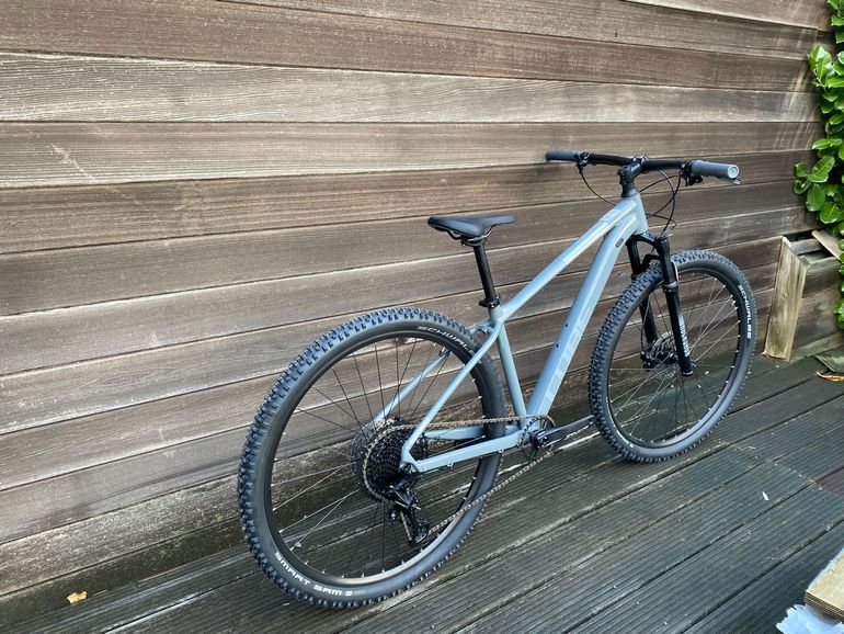 Used CUBE ACCESS WS SLX 2023 2023 Mountainbike, Hellgrau, 27.5, 29 — image 3 of 3
