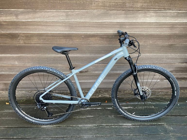 Used CUBE ACCESS WS SLX 2023 2023 Mountainbike, Hellgrau, 27.5, 29 — image 1 of 3
