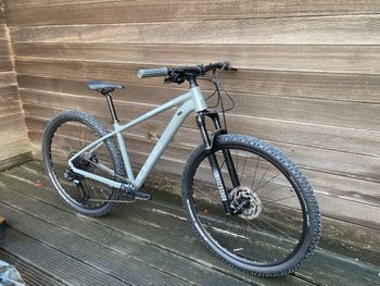 Used CUBE ACCESS WS SLX 2023 2023 Mountainbike, Hellgrau, 27.5, 29 — image 2 of 3