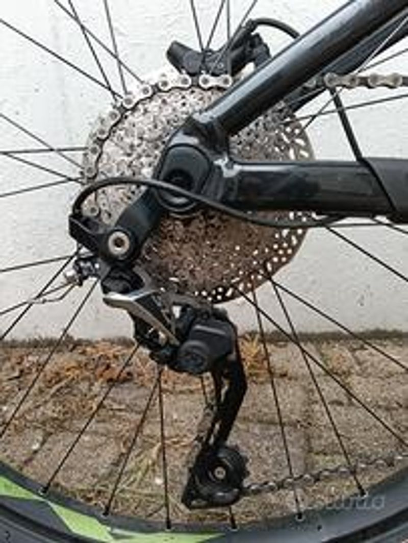 Used Giant Trance E+3 2020 Mountainbike, Black — image 3 of 5