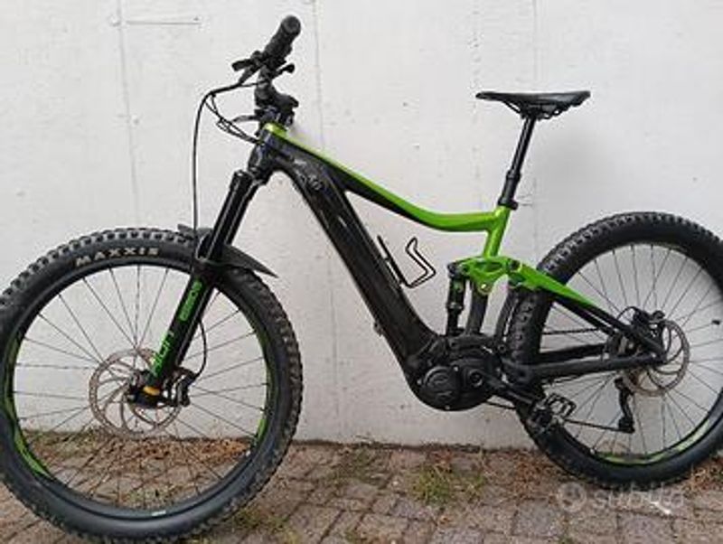 Used Giant Trance E+3 2020 Mountainbike, Black — image 2 of 5